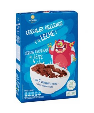 Cereales Alteza Rellenos Leche 500 Grs