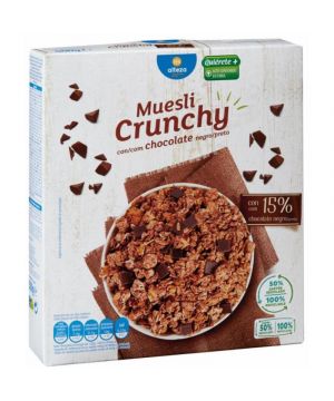 Cereales Alteza Muesli Crujiente Con Chocolate 500 Grs