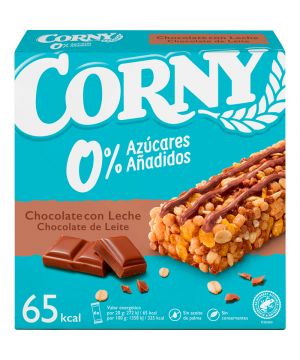 Barrita Corny 0% Chocolate Pack 6 Unds X 20 Grs