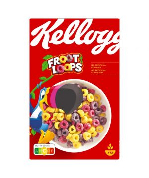 Cereales Kellogg's Froot Loops 375 Grs