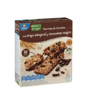 Barrita Alteza Cereales Trigo Integr-choc.negro P-6 129 Grs.