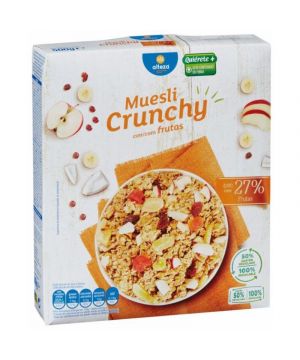 Cereales Alteza Muesli Crujiente Con Fruta 500 Grs.