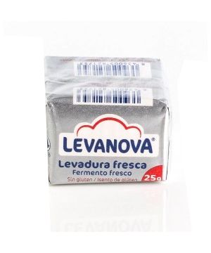 Levadura Levanova Fresca Pack 2 Unds X 25 Grs