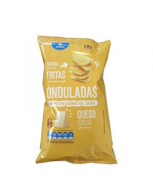 Patata Alteza Frita Ondulada Queso 150 Grs.