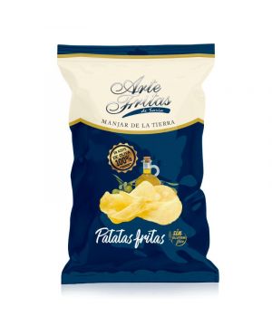 Patatas Arte Fritas Aceite Oliva 130 Grs.