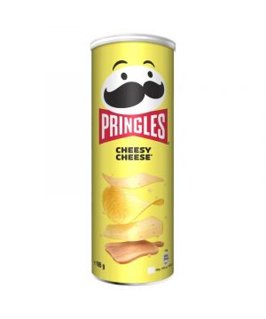 Snack Pringles Cheesy Cheese 165 Grs.