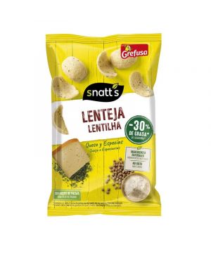 Snatt's Grefusa Lenteja Queso Y Especias 90 Grs