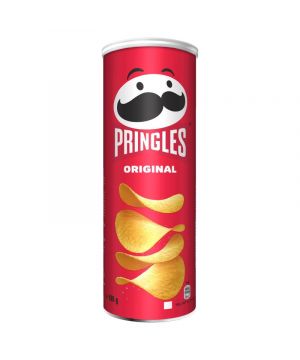 Snack Pringles Original 165 Grs.