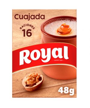 Cuajada Royal 4 Sobres X 12 Grs