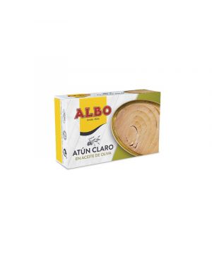 Atun Albo Claro Aceite Oliva Ol120 F.apert. 82 Gr. P.e.