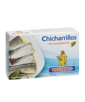 Chicharrillo El Vigilante Escabeche Rr-125, 88 Gr. P.e.