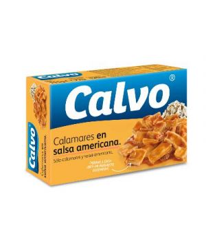 Calamar Calvo Salsa Americana Rr-125 F.a. 72 Gr. P.e.