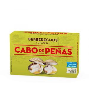 Berberecho Cabo PeÑas Al Natural Ol-111, 63 Gr. P.e.