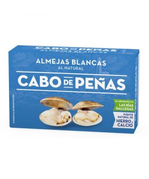 Almeja Cabo Peñas Al Natural Ol-111, 63 Gr. P.e.