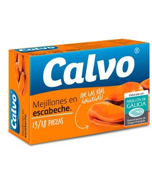 Mejillon Calvo Escabeche 13/18 Rr-125 69 Gr. P.e.