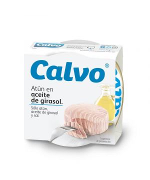 Atun Calvo Aceite Girasol Ro-160 104 Grs P.e.