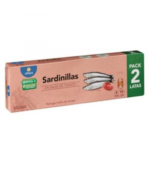 Sardinilla Alteza Salsa Tomate Pack 2 Rr-90 Fa 124 Gr.p.e.