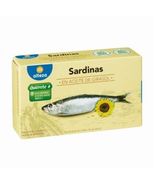 Sardina Alteza Aceite Girasol Rr-125 84 Gr. Peso Escurrido