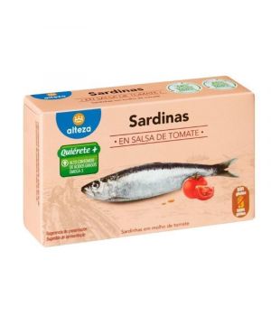 Sardina Alteza Tomate Rr-125 84 Gr. Peso Escurrido