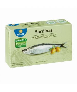 Sardina Alteza Aceite Oliva Rr-125 84 Gr. Peso Escurrido