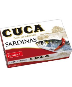 Sardina Cuca Picante Rr-125 85 Grs P.e.