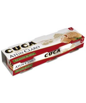 Atun Cuca Claro En Aceite De Oliva Ro-70 P-3 Un X 48 Gr Pe