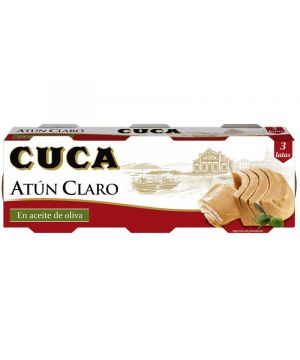 Atun Cuca Claro En Aceite De Oliva Ro-70 P-3 Un X 48 Gr Pe