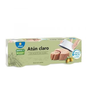 Atun Alteza Claro Aceite Oliva Ro-85 F.a. P-3X52 Gr. P.e.