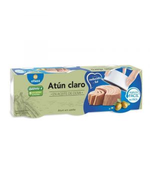 Atun Alteza Claro Oliva Bajo Sal Fa.ro-85, P-3x52 Gr. P.e.