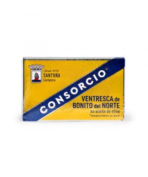 Ventresca Consorcio Bonito Aceite Oliva Ol-120, 81 Gr P.e.