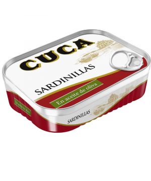 Sardinilla Cuca Aceite Oliva Rr-125, 80 Gr. P.e.