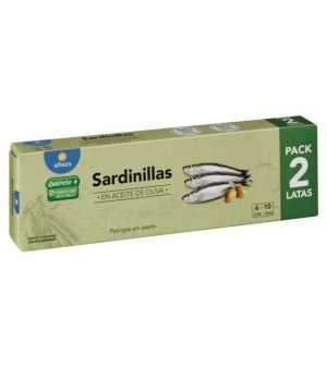 Sardinilla Alteza Aceite Oliva Pack 2 Rr-90 Fa 124 Gr.p.e.