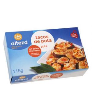 Tacos De Pota Alteza Salsa Marinera Ol-120 F.a,72 Grs.p.e