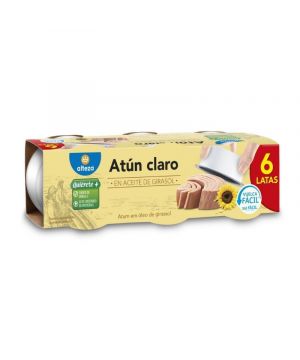 Atun Alteza Claro Ac.girasol Ro-80 Fa Pack 6 X 52 Grs. P.e.