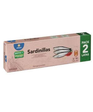 Sardinilla Alteza Picantes Pack 2 Rr-90 Fa 124 Gr.p.e.