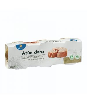 Atun Alteza Claro En Escabeche Ro-85 Fa Pack-3X52 Gr. P.e.