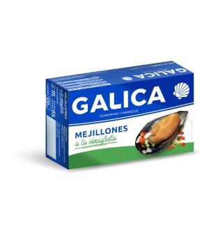 Mejillon Galica A La Vinagreta Ol-120 Gr., 65 Gr P.e.