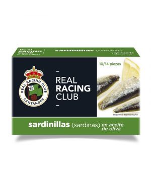 Sardinilla Racing Aceite De Oliva 10/14 Piezas 115Gr.81 P.e.