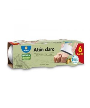 Atun Alteza Claro Aceite Oliva Ro-65 F.a. P-6x52 Gr. P.e.