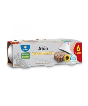 Atun Alteza Ac.girasol Ro-65 Fa Pack 6 X 52 Grs. P.e.