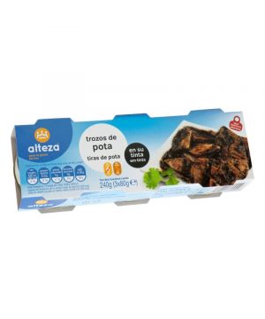 Trozos De Pota Alteza Tinta F.a. Ro-85, P-3 X 80 Gr.pe