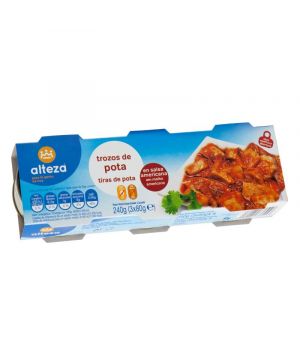 Trozos De Pota Alteza Salsa Americana F.a.ro-85, P3X80 Gr.pe