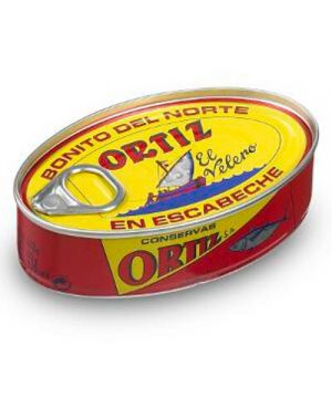 Bonito Del Norte Ortiz Escabeche Ol-120, 82 Gr. P.e.