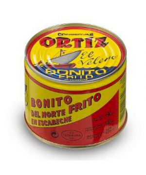 Bonito Ortiz Frito Ro-212, 140 Gr. P.e.