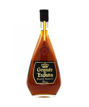 Brandy Grande De EspaÑa 15 AÑos 70 Cl.