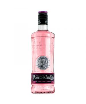 Ginebra Puerto De Indias Strawberry 70 Cl.