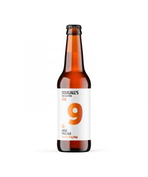 Cerveza Dougall's Ipa9 Botella 33 Cl