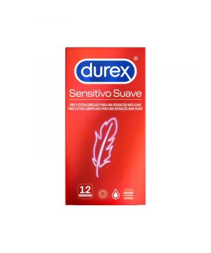 Preservativo Durex Sensitivo Suave 12 Unds