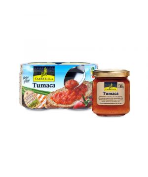 Tumaca Carretilla Natural Pack 2 Unds X 185 Gr.