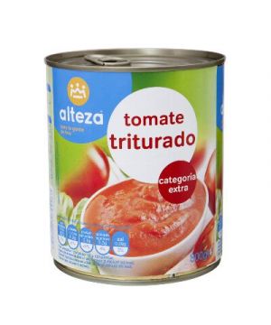 Tomate Alteza Triturado Natural 800 Gr.